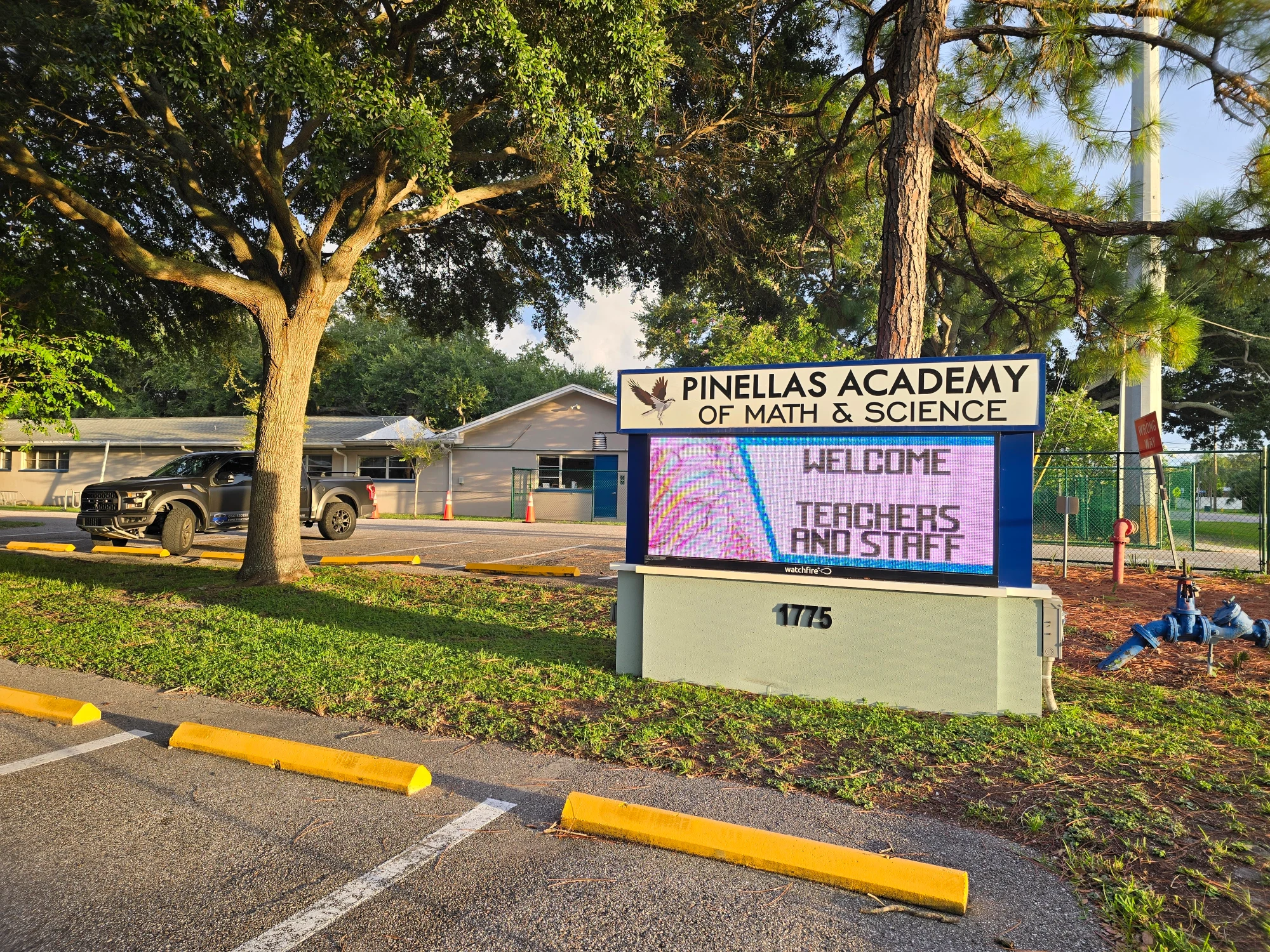 Pinellas Academy campus construction project highlighting school building development