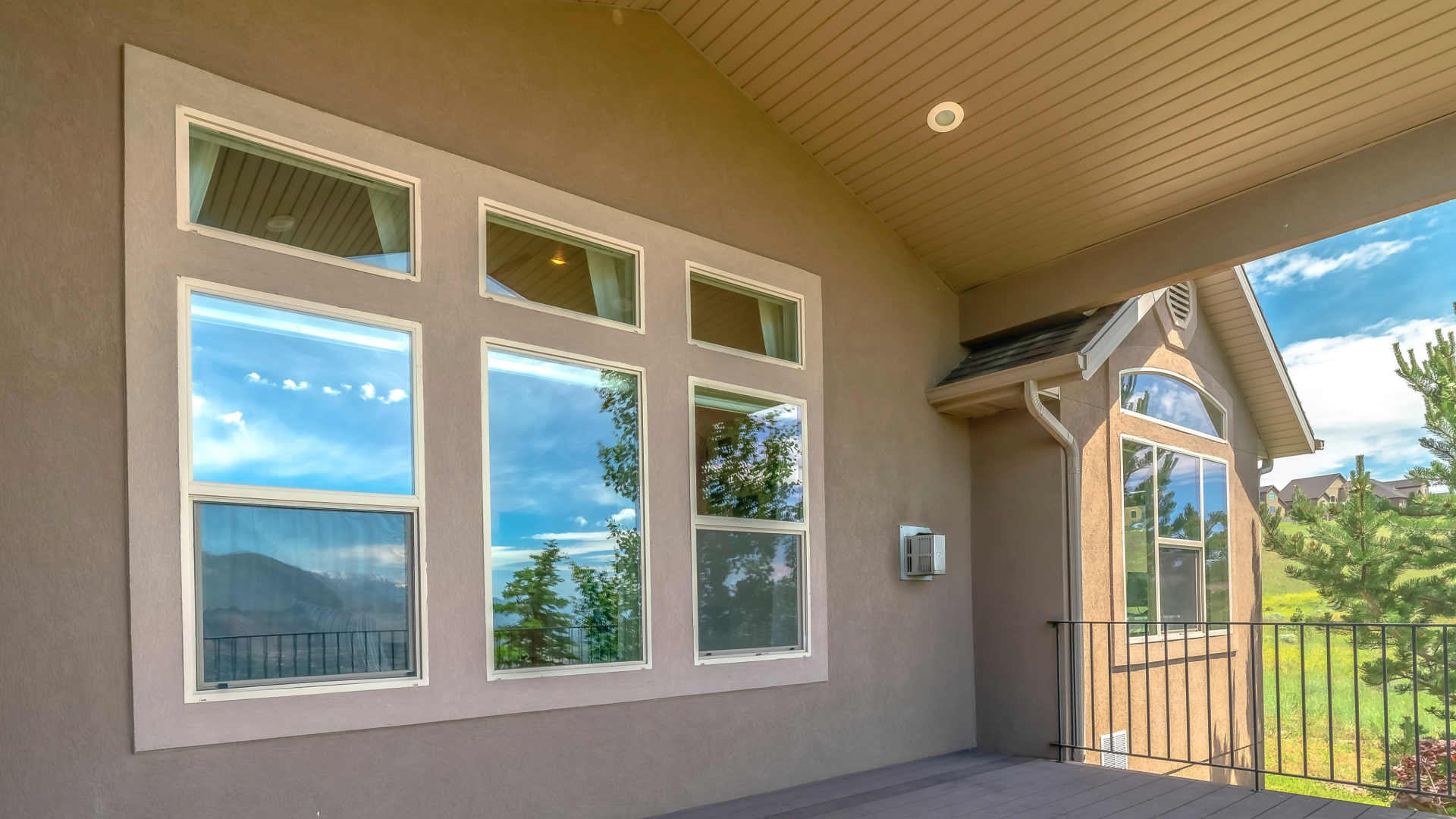 Energy-efficient windows and doors